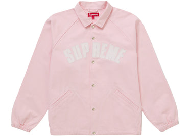 Supreme Arc Denim Coaches Jacket (SS25) Pink
