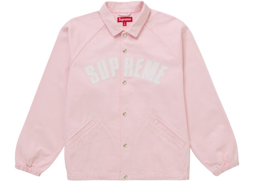 Supreme Arc Denim Coaches Jacket (SS25) Pink