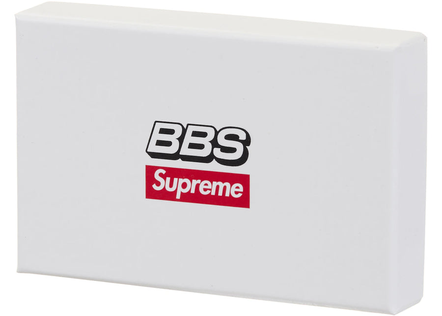 Porte-clés Supreme BBS RS Rim argenté