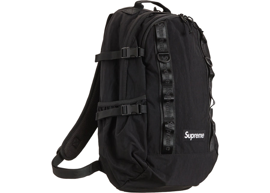 Sac à dos Supreme (FW20) Noir