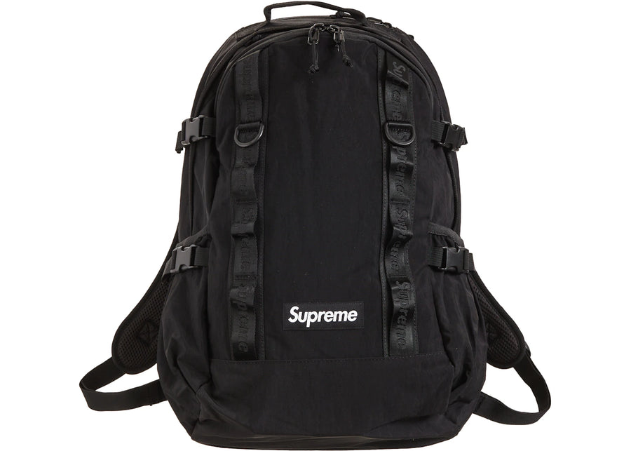 Sac à dos Supreme (FW20) Noir