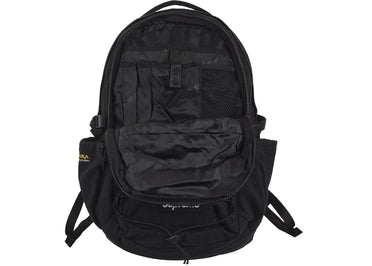 Supreme Logo Backpack (SS25) Black