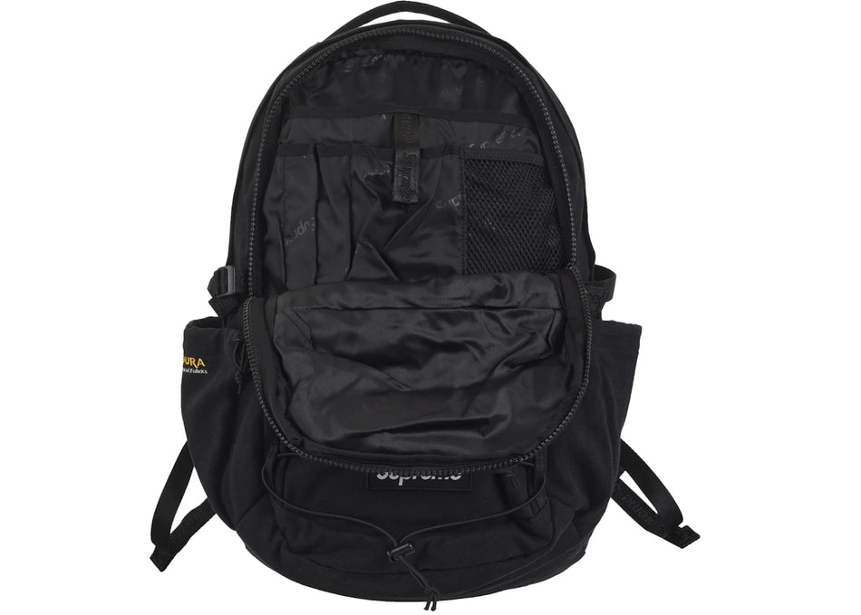 Supreme Logo Backpack (SS25) Black