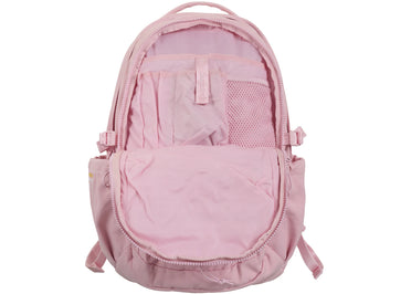 Supreme Logo Backpack (SS25) Light Pink