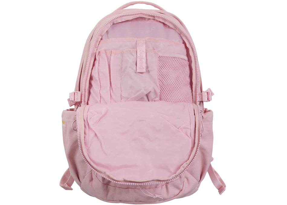 Supreme Logo Backpack (SS25) Light Pink