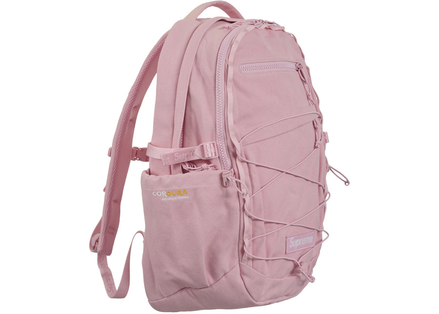 Sac à dos Supreme Logo (SS25) Rose clair
