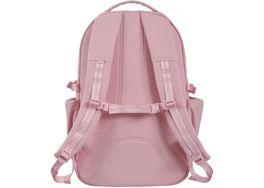 Sac à dos Supreme Logo (SS25) Rose clair