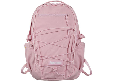 Supreme Logo Backpack (SS25) Light Pink