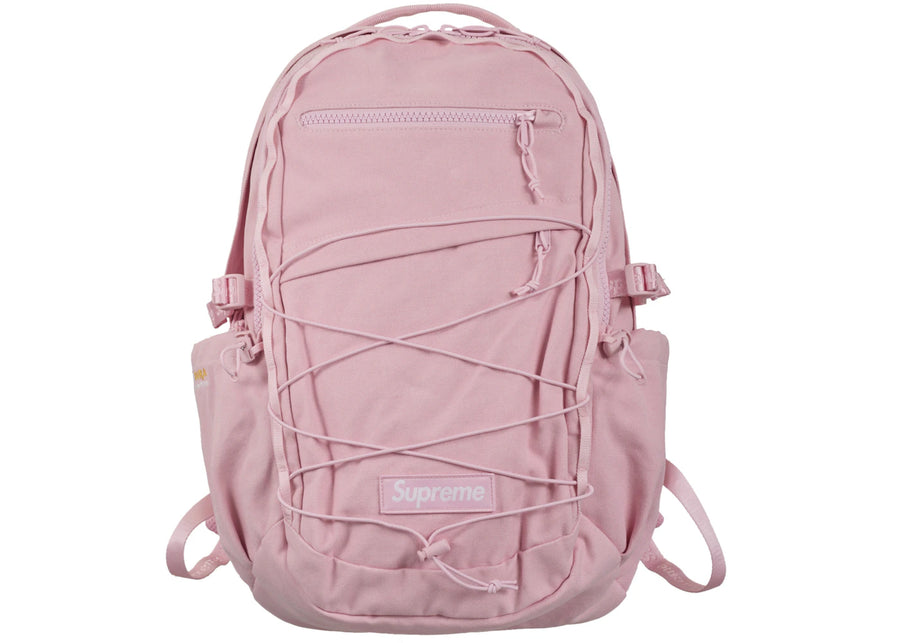 Sac à dos Supreme Logo (SS25) Rose clair