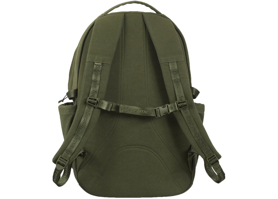 Supreme Logo Backpack (SS25) Olive