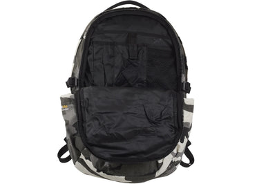 Supreme Logo Backpack (SS25) Snow Camo