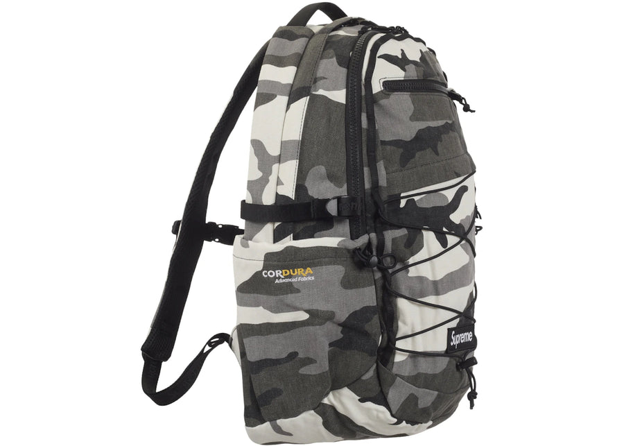 Sac à dos Supreme Logo (SS25) Camouflage neige