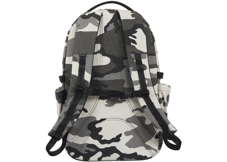 Sac à dos Supreme Logo (SS25) Camouflage neige
