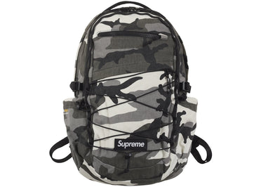 Supreme Logo Backpack (SS25) Snow Camo