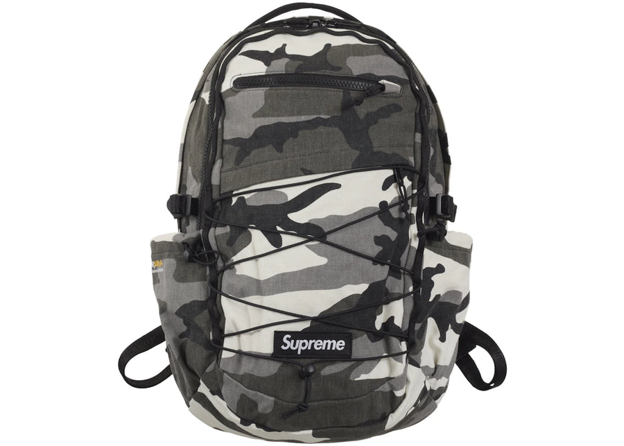 Sac à dos Supreme Logo (SS25) Camouflage neige