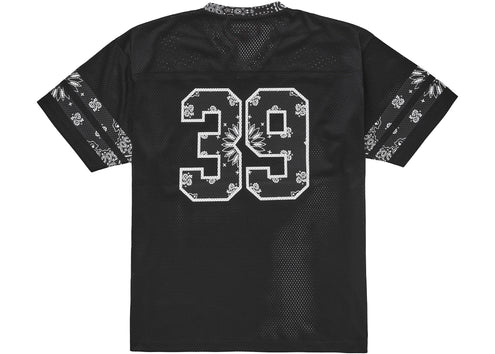 Supreme Bandana Football Jersey Black
