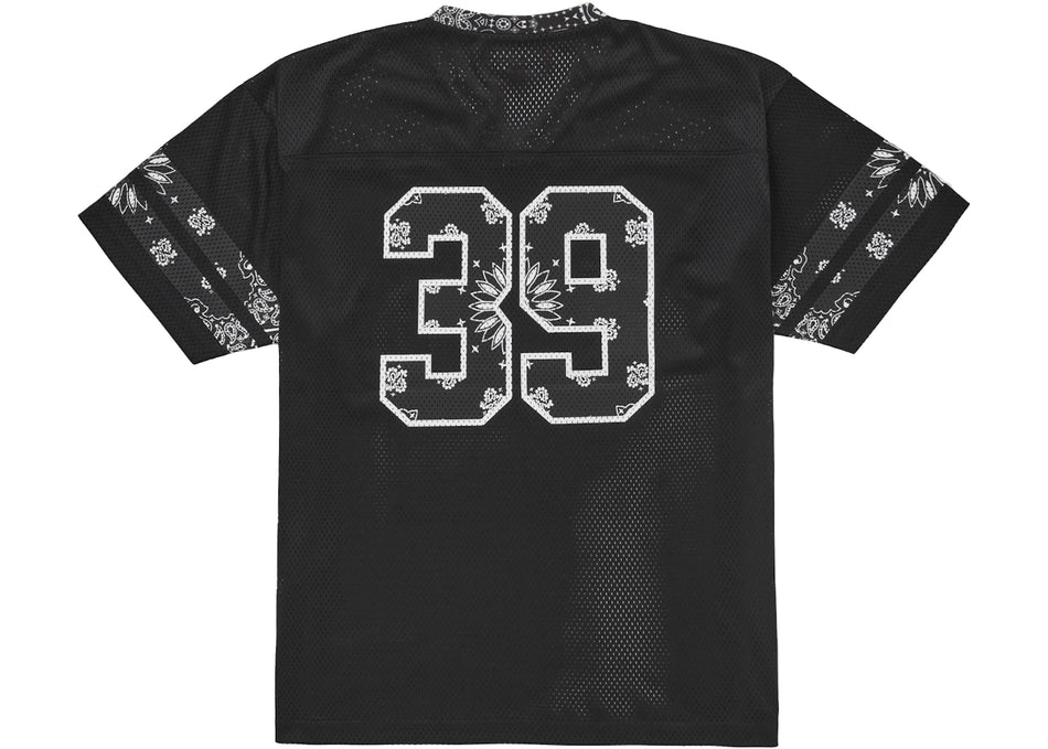 Supreme Bandana Football Jersey Black