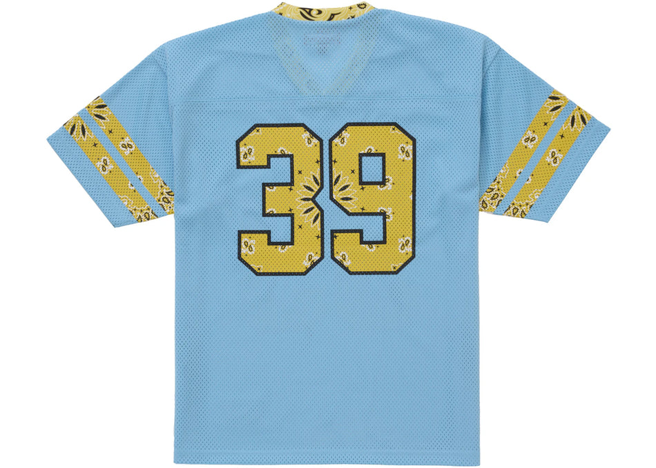Supreme Bandana Football Jersey Blue