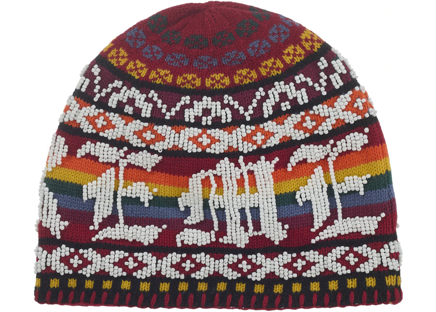 Supreme Beaded Beanie Multicolor