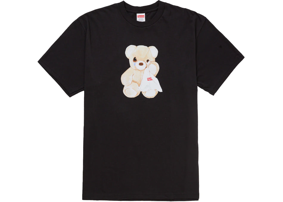 Supreme Bear Tee (SS25) Black