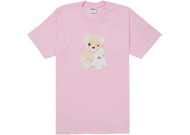 Supreme Bear Tee (SS25) Light Pink