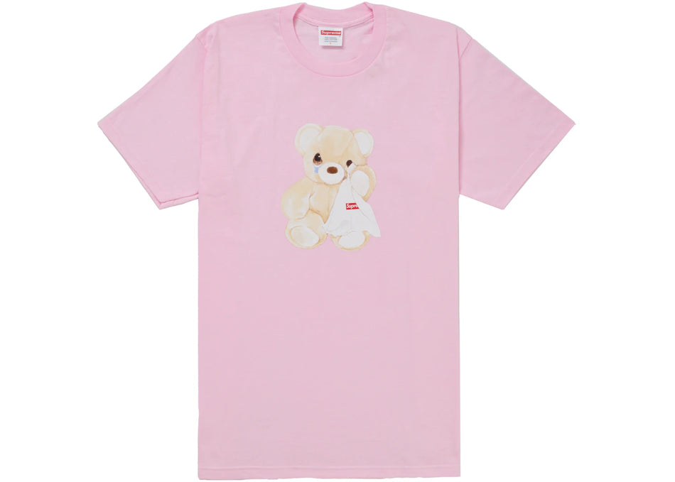 Supreme Bear Tee (SS25) Light Pink