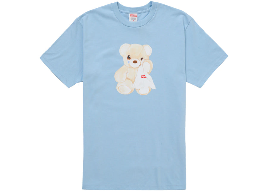 Supreme Bear Tee (SS25) Powder Blue