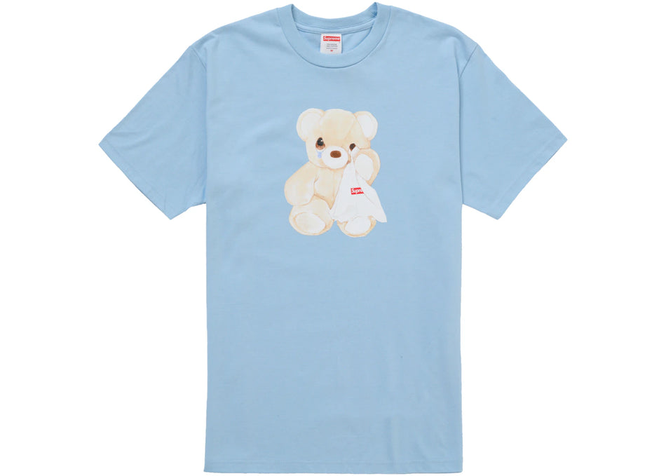 Supreme Bear Tee (SS25) Powder Blue