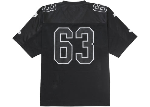 Supreme Bones Football Jersey Black