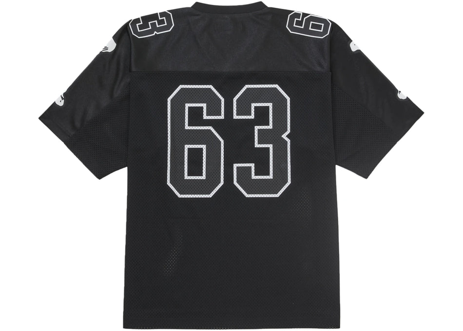 Supreme Bones Football Jersey Black