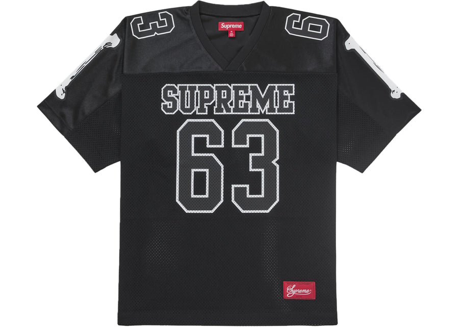 Maillot de football Supreme Bones noir