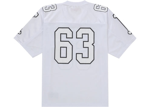 Supreme Bones Football Jersey White