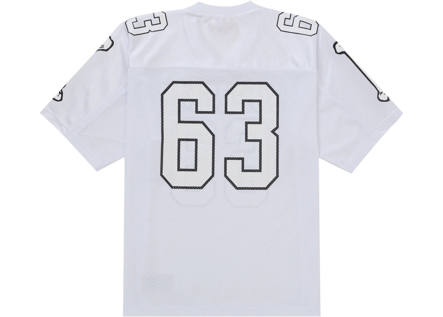 Maillot de football Supreme Bones blanc