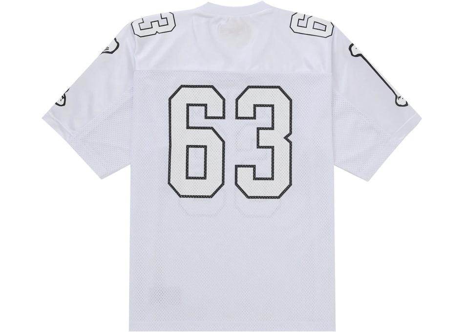 Supreme Bones Football Jersey White