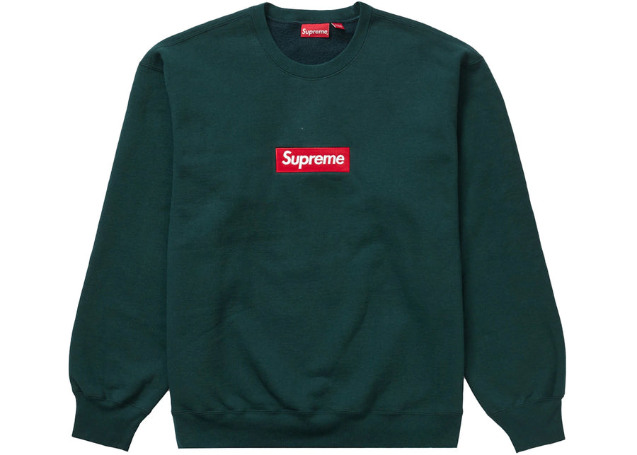 Sweat-shirt Supreme Box Logo (FW22) Pin foncé