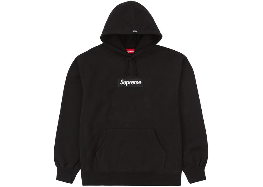 Sweat à capuche Supreme Box Logo (FW21) Noir