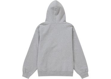 Supreme Box Logo Hooded Sweatshirt (FW24) Heather Grey
