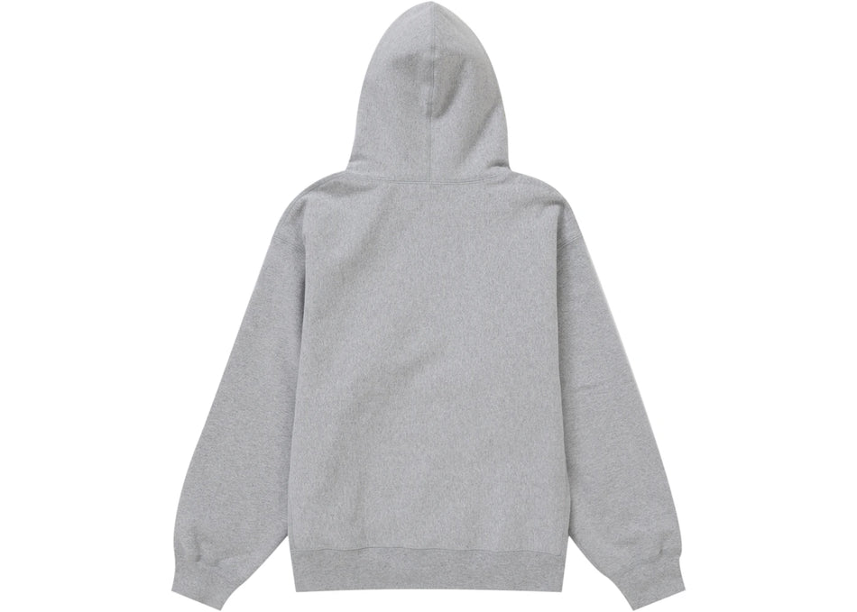 Supreme Box Logo Hooded Sweatshirt (FW24) Heather Grey