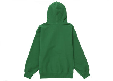Supreme Box Logo Hooded Sweatshirt (FW24) Green