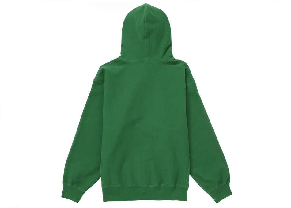 Supreme Box Logo Hooded Sweatshirt (FW24) Green
