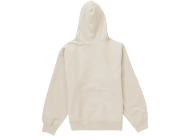 Supreme Box Logo Hooded Sweatshirt (FW24) Stone