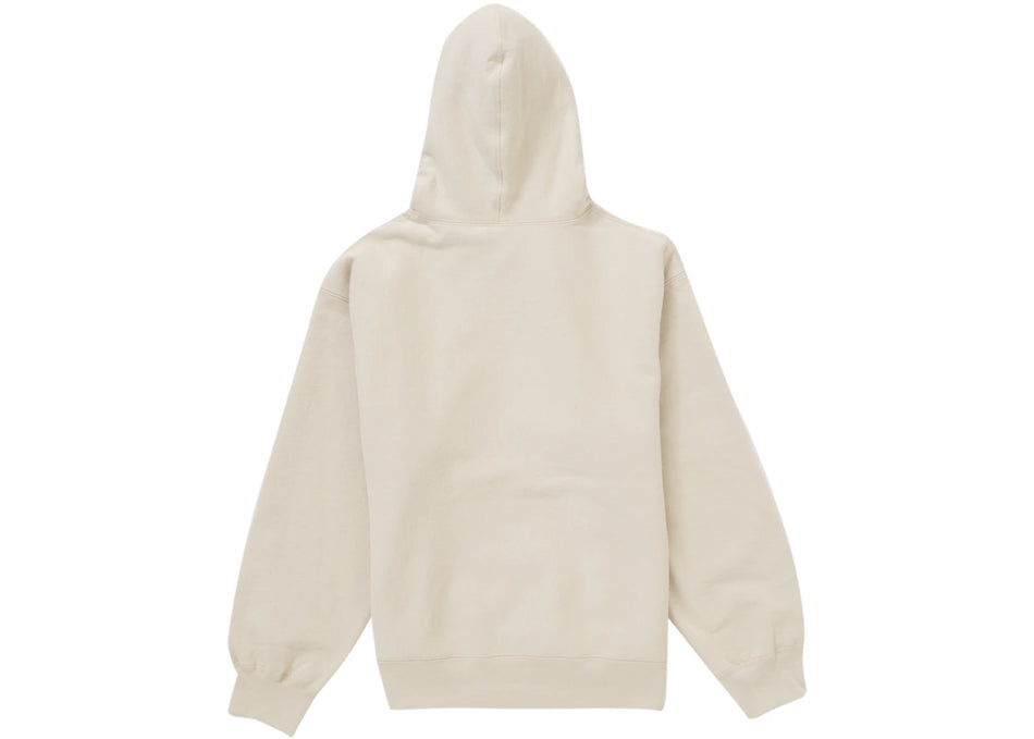 Supreme Box Logo Hooded Sweatshirt (FW24) Stone
