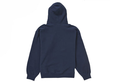 Supreme Box Logo Hooded Sweatshirt (FW24) Navy