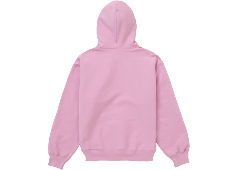 Sweat à capuche Supreme Box Logo (FW24) Rose