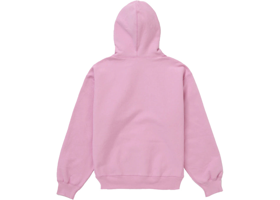 Supreme Box Logo Hooded Sweatshirt (FW24) Pink