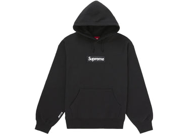 Supreme Box Logo Hooded Sweatshirt (FW25) Black
