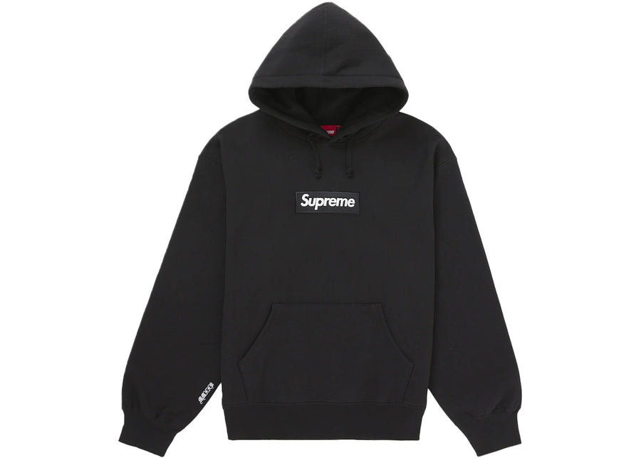 Sweat à capuche Supreme Box Logo (FW25) Noir