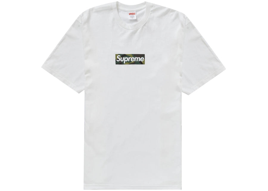 T-shirt Supreme Box Logo (FW23) Blanc