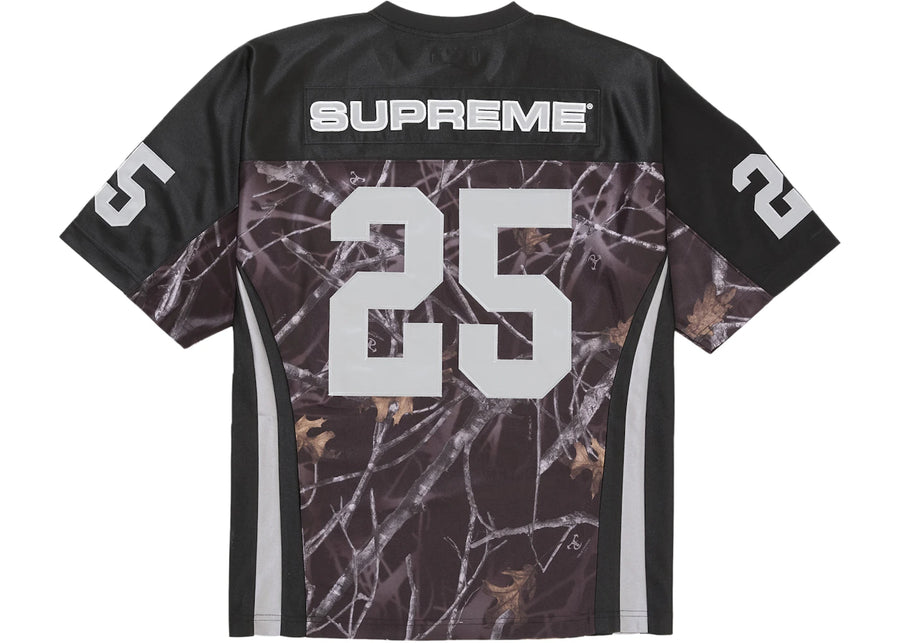 Supreme Breast Cancer Awareness Football Jersey Black