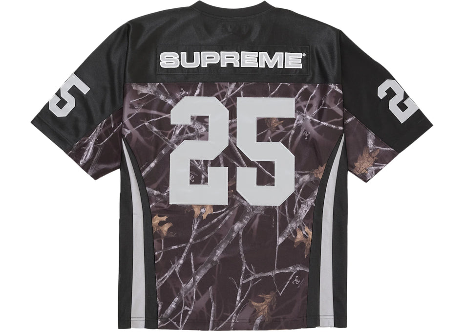 Supreme Breast Cancer Awareness Football Jersey Black